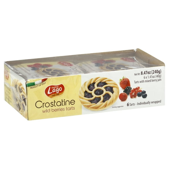 Gastone Lago Crostatine Petite Wild Berry 8.47 oz (Pack Of 8)