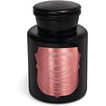 thumbnail image 1 of Paddywax Apothicaire Noir Bougie 8oz - Safran Rose, 1 of 8