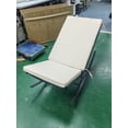 thumbnail image 5 of EastVita Garden Rocking Chair Set of 2 with Cushions, Outdoor Rattan Seaside Lounger for Patio Balcony Beach, 5 of 5