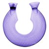 U-Shaped Shoulder Clear PVC Neck Warm Travel Hand Warmer Hot Water Bottle Leak Proof Outdoor Office Pain Relief Non Slip