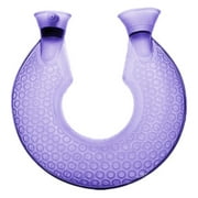 U-Shaped Shoulder Clear PVC Neck Warm Travel Hand Warmer Hot Water Bottle Leak Proof Outdoor Office Pain Relief Non Slip