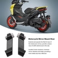 thumbnail image 4 of Rearview Side Mirror Adapter, Easy Install Motorcycle Riser Mount Extender Shock   For SR GT200 GT125, 4 of 8