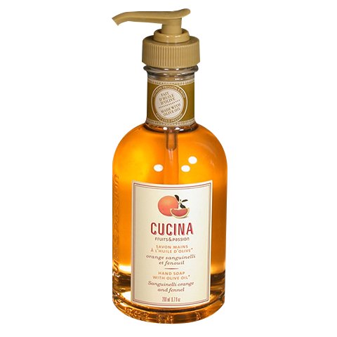 Cucina Savon pour les Mains à l'Orange Sanguinelli et au Fenouil (200 ml)