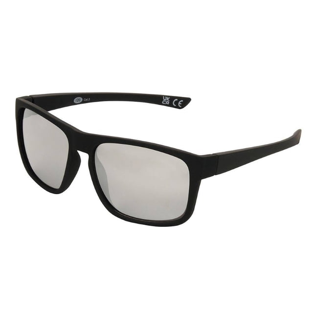 Lentes de Sol LA Express Para Hombre Basico Rectangular Negro Unitalla