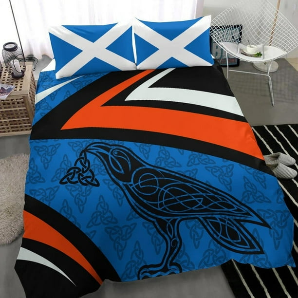 Juego de cama celta Escocia - Leyenda de Escocia (Color)