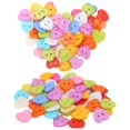 thumbnail image 4 of Resin Buttons, 100pcs Sewing Buttons Waterproof And Durable  For DIY Hand-Made 12.5MM,15MM,18MM, 4 of 8