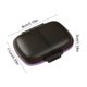 thumbnail image 3 of Mini caja organizadora con 7 compartimentos, almacenamiento portátil de viaje resistente a la humedad para pastillas Accesorios pequeños, 3 of 5