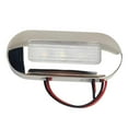 thumbnail image 3 of figatia Courtesy Step Stair Deck Light, Marine Boat Yacht Light, Waterproof Marine Deck Light for Yacht, Kayak, Sailboat, Marine, Rvs 24V Blue Light, 3 of 8