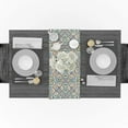 thumbnail image 2 of Line Wire Grid Table Runner Luxury Home Dining Table Coffee Table Holiday Wedding Decoration Party Dinner Table Runner, 2 of 4