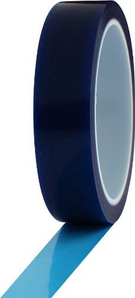 ProTapes Nitto SPV224 PVC Vinyl Surface Protection Specialty Tape, 3 mil Thick, 100' Length x 4 Width, Light Blue Pack of 1