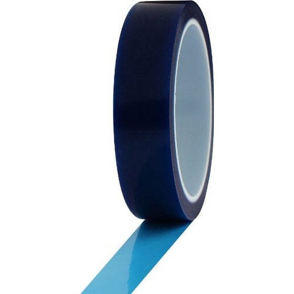 ProTapes Nitto SPV224 PVC Vinyl Surface Protection Specialty Tape, 3 mil Thick, 100' Length x 2" Width, Light Blue (Pack of 1)