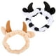 thumbnail image 5 of 2 diademas con orejas de animal para maquillaje de spa, bonitas diademas para lavarse la cara, diadema facial de cuerno, 5 of 7