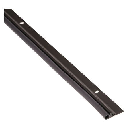 NATIONAL GUARD 160SDKB-96 Weatherstrip,5/16in.,Silicone,Black G1614168