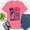 CharityPink, variant on Land of the Free Because of the Brave Shirt – Patriotic Liberty USA Tee , Natural, S
