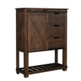 thumbnail image 3 of A-AMERICA Sun Valley Barn Door Chest, 3 of 7