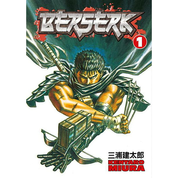 Berserk: Berserk Volume 1 (Series #1) (Paperback) - Walmart.com