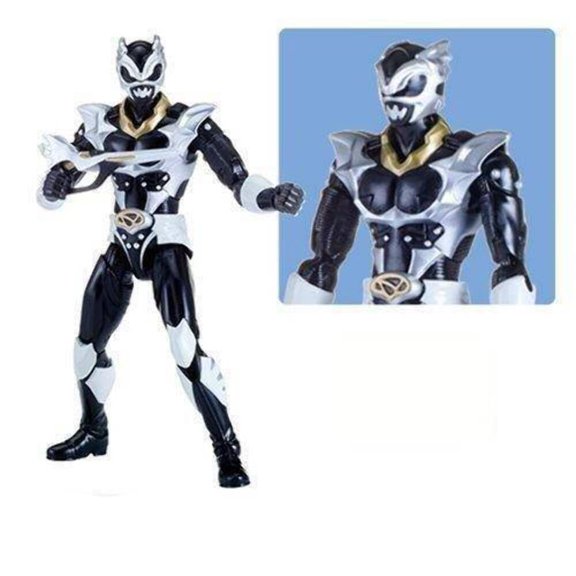 Bandai Power Rangers Legacy Collection SDCC 2018 Psycho Silver Ranger Exclusive Action Figure