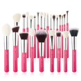 thumbnail image 1 of Juego de brochas de maquillaje Jessup, 25 unidades, belleza y cosmética para cabello sintético, 1 of 9