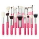 thumbnail image 1 of Juego de brochas de maquillaje Jessup, 25 unidades, belleza y cosmética para cabello sintético, 1 of 9