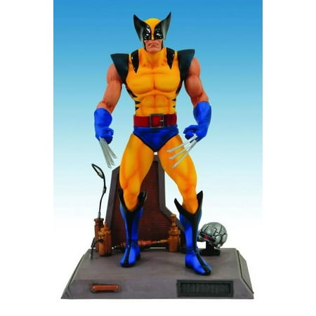 UPC: 0699788108468 | Marvel Select Wolverine Action Figure (Other)