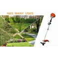 thumbnail image 5 of 2025 New Gas Weed Wacker - 52cc 2-Stroke 5 in 1 Multi-Functional Lawn Mower Hedge Trimmer Pruners Gas Powered Brush Cutter, Handheld Weed Eater for Garden and Yard Lawn, 5 of 10