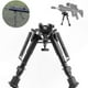 thumbnail image 1 of Adjustable Folding Bipod for Hunting Rifles with Swivel Mount for Accurate Shooting Support, 1 of 5