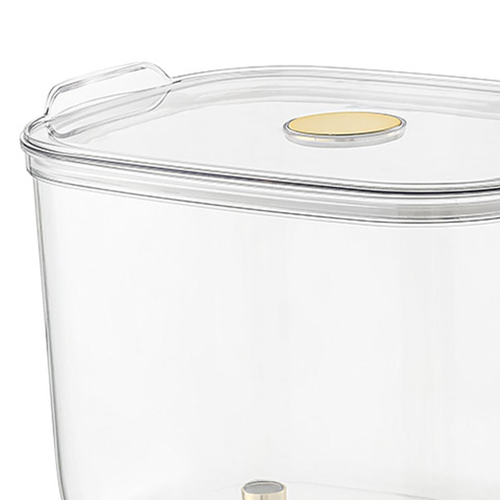 EHJRE Desktop Aquarium Tank Desktop Fish Tank Tank Fish Bowl Accessories Transparent Pet Material Drop Resistant Suitable for Home Office Desk large