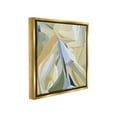 thumbnail image 4 of Stupell Industries Dynamic Geometric Pattern Abstract Painting Gold Floater Framed Canvas Art Print Wall Art, 25 x 25, 4 of 10