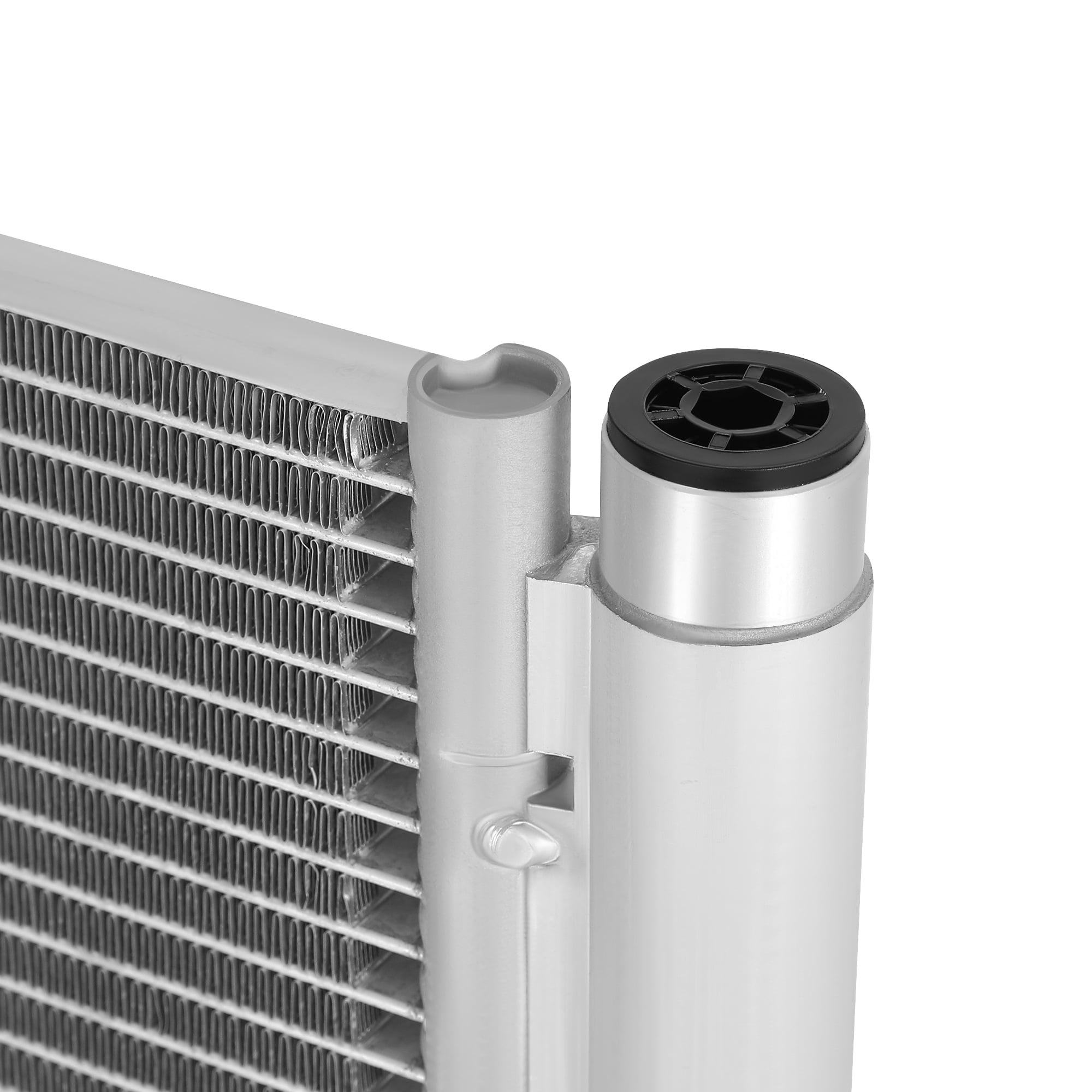 LEDKINGDOMUS AC Condenser for 2010-14 Lincoln Mark V8 5.0/5.4L 2007-14 Navigator Expedition 5.4L 2009-14 F-150 4.2/4.6/5.4/6.2L OE#7L1Z19712A AL1Z19712B High-Grade Aluminum Leak Tested 2.94MPa