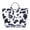 White, variant on Stylago Fashion Tote Bag for Women Water Proof Camo Handbags Ladies Large Capacity Party Shopping Shoulder Bags Black