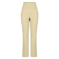 thumbnail image 4 of Endives Flare Legging For Women High Waisted Active Workout Soft Bell Bottom Pants Yoga Leggings Pants Fitness Sport Wear, 4 of 7