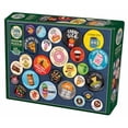 thumbnail image 1 of Puzzle: Buttons (80178) 1000 Piece, 26.625" x 19.25", 1 of 10
