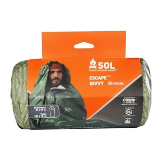 SOL Escape Bivvy XL with Hood - Walmart.com