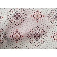 thumbnail image 4 of oneOone Cotton Poplin Chocolate Brown Fabric Floral|Heart & Dots Dress Material Fabric Print Fabric By The Yard 56 Inch Wide, 4 of 4
