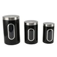 thumbnail image 2 of 3Pcs Kitchen Canisters Set Visible Decorative Decorated for Grains Adornment Food Jars Canisters, 2 of 7