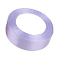 thumbnail image 1 of Thinsony Gift Wrap Ribbon Wedding Clothes Making Supply Multi-color DIY Craft Accessories Festival Fabric Polyester Ribbons Box Ornaments Purple White 44, 1 of 9