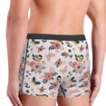 thumbnail image 5 of Naloa Rose Flowers Print Mens Underwear - Boxers for Men, Classic Briefs for Men, 5 of 9