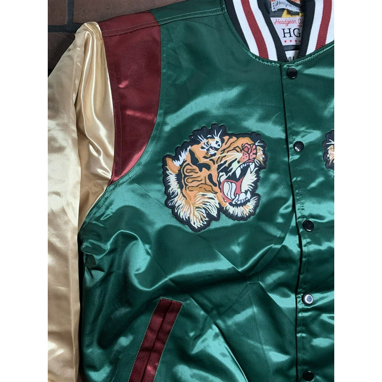 WU-TANG CLAN -Tiger Headgear Classics Streetwear Jacket~Never Worn~S M L  3XL 