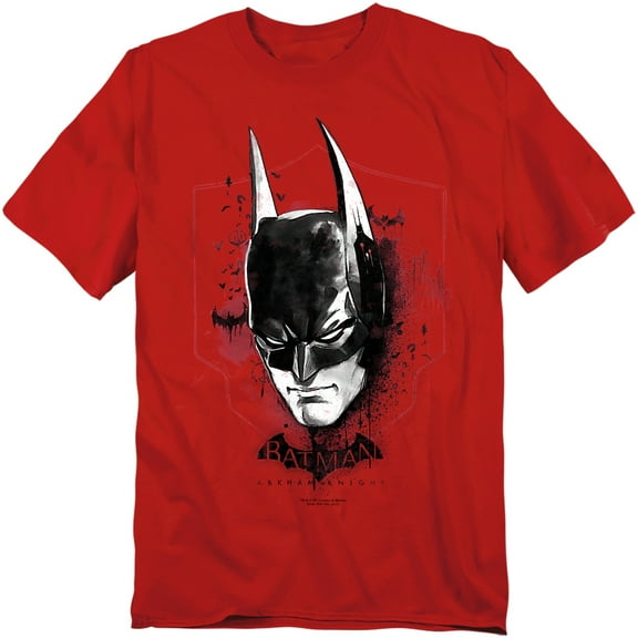 Batman Arkham Knight T-Shirt Ak Head Unisex Graphic Tee For Men & Women