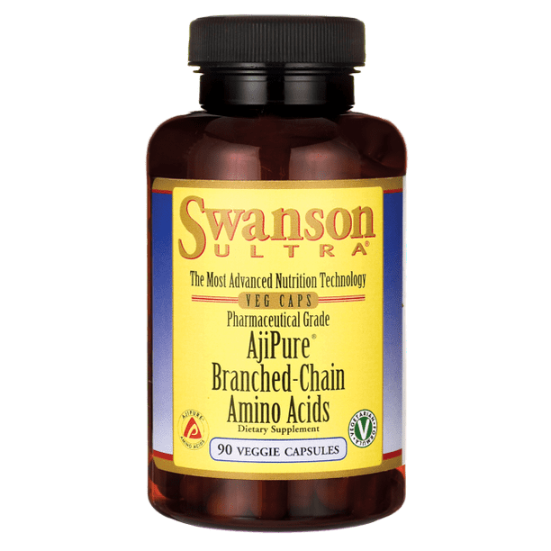 Swanson Ajipure BranchedChain Amino Acids, Pharmaceutical Grade 90