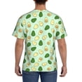 thumbnail image 2 of Rocae Avocado for Men's Moisture-Wicking Crew Tee - T-Shirt for Sports, Outdoor Activities, and Casual WearMedium, 2 of 9