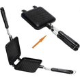 thumbnail image 2 of Grilled Sandwich Panini Maker Mini Waffle Iron Panini, 2 of 5