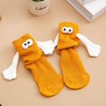 thumbnail image 3 of SSKFHGI Magnetic Hand Holding Socks Hand In Hand Socks Kids Hands Socks Holding, 3 of 7