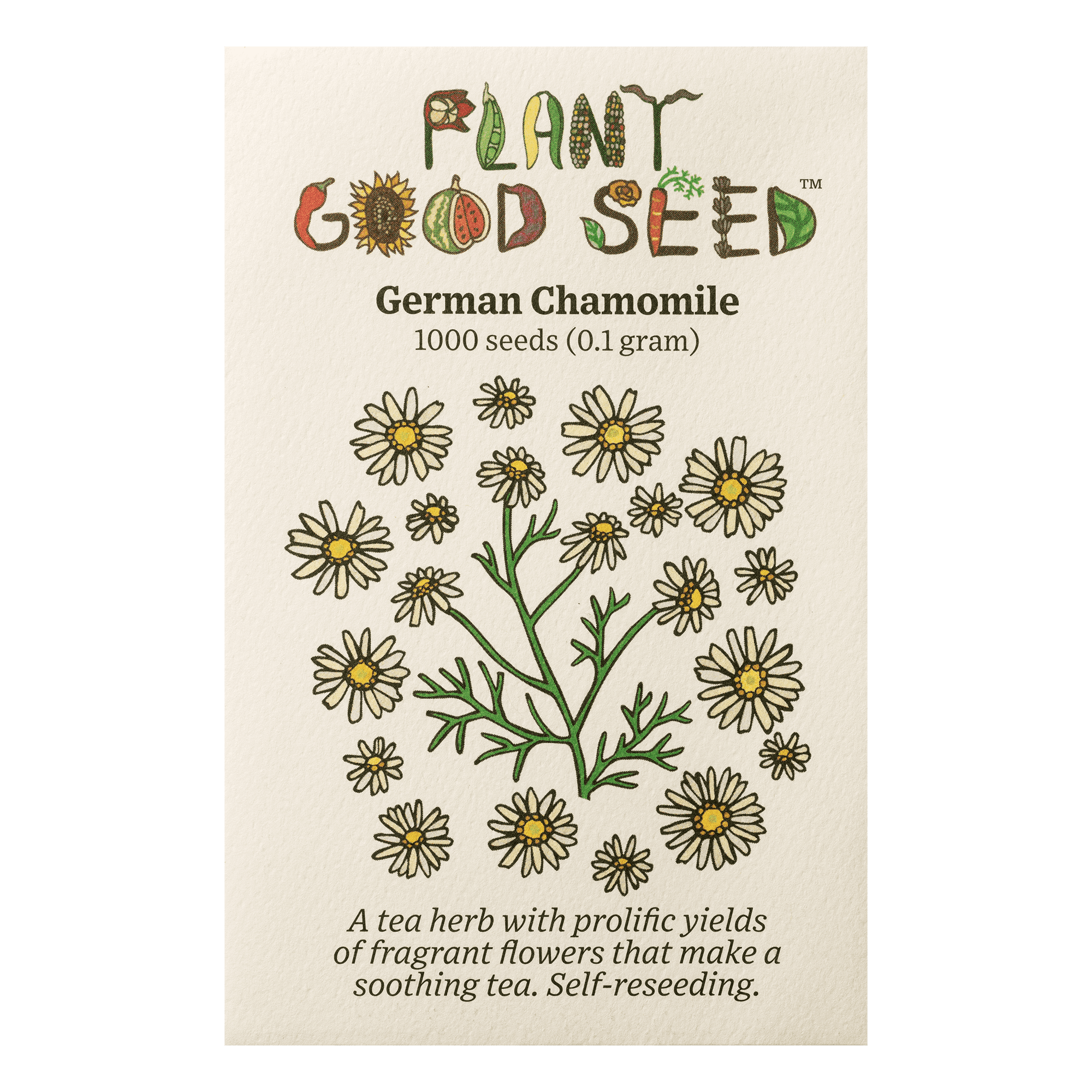 German Chamomile Seeds