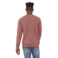 thumbnail image 2 of Bella + Canvas - Jersey de Polar Raglan para Adultos Unisex (Malva), 2 of 3