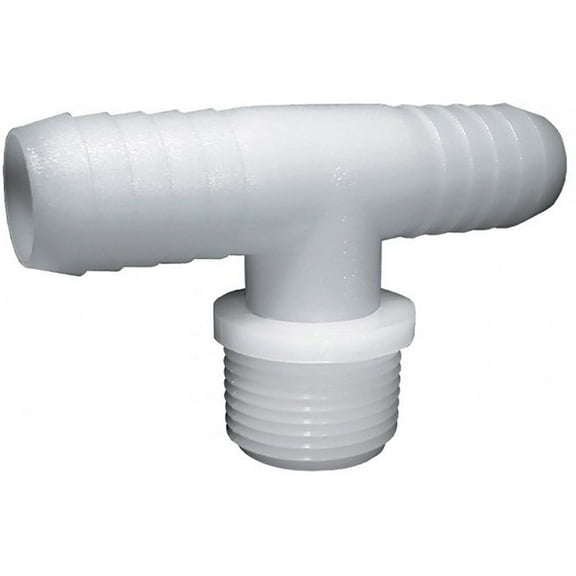 Green Leaf 1/4 in. Barb x 1/4 in. Dia. Barb Nylon Tee