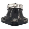 thumbnail image 3 of Motoku Carburador Colector De Admisión De Goma Soporte De Carburador Con Abrazadera Para Sportsman 335 400 450 500 Atv, 3 of 5
