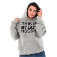 thumbnail image 4 of This Is My Lazy Hoodie Slacker Hoodie Sweatshirt Women Men Brisco Brands X, 4 of 6