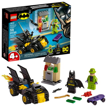 LEGO DC Comics Super Heroes Batman Batwing and The Riddler Heist 76120 ...