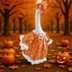 thumbnail image 1 of Decoraciones de Halloween, Adornos de Halloween, Decoración de otoño, Gansos blancos, Disfraz decorativo para bebé, Disfraz de ganso con estampado de calabaza, Gansos para porches, Gansos de 23 pulgad, 1 of 6